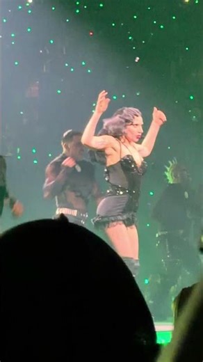 Lady Gaga EATS at The Mayhem Ball in Los Angeles. PAWS UP #ladygaga #mayhemball
