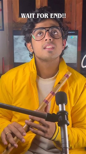 Samyak Parashari on Instagram: "Dhurandhar – Ishq Jala Hai, a melody that burns slowly and stays long after it ends. I let the flute carry the intensity of that fire — the longing, the restraint, and the quiet chaos hidden between the notes. This ending is my way of surrendering to the emotion, allowing the bansuri to speak where words fall short. If the sound lingers with you even for a moment, the music has done its work. 🤍🎶 #Dhurandhar #IshqJalaHai #FluteCover #BansuriVibes #IndianClassical