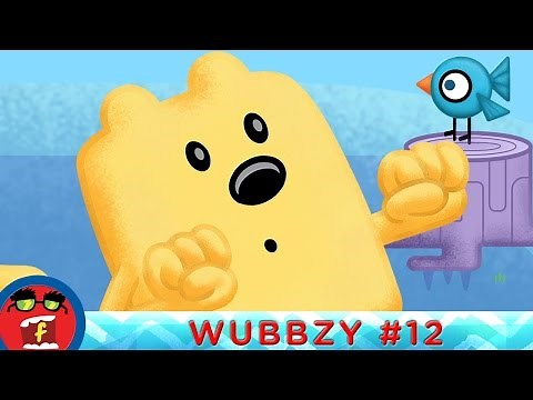 Feeding The Birds | Fredbot Children's Cartoon (Wow! Wow! Wubbzy!)
