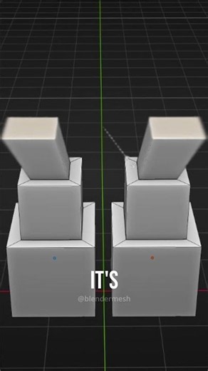Use individual Origins in Blender!