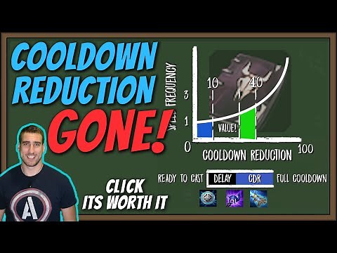 Ability Haste Explained 🎇🏃‍♀️- Cooldown Reduction Removed | League of Legends ‪@ArkadianYT‬