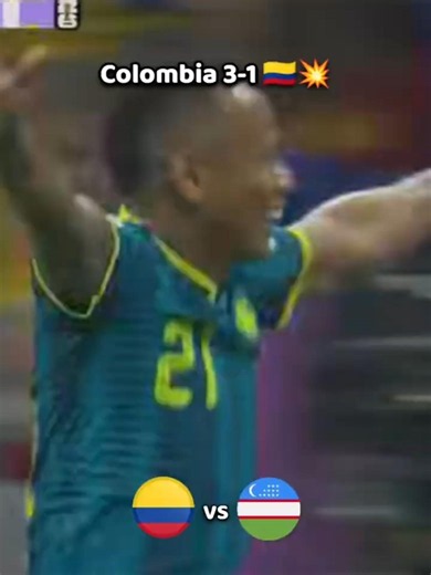Colombia 3-1 Uzbekistan | Díaz & Muñoz Strike as Fayzullaev Makes History! 🇨🇴🇺🇿🔥 #WorldCup2026