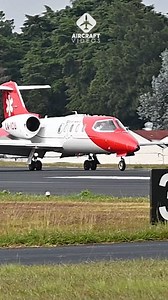 Ambulancia Aérea Jet Rescue Worldwide Air Ambulance Learjet 35 A XA-ICU #aircraftvidoos | Oscar Guillen