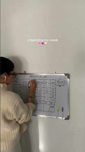 Organizing My Week 🗓️✨ | weekly reset, planning & soft clean girl vibes