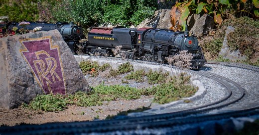 Tour 5 garden railroads near Lancaster County, including a mini Reading Railroad [photos, video]