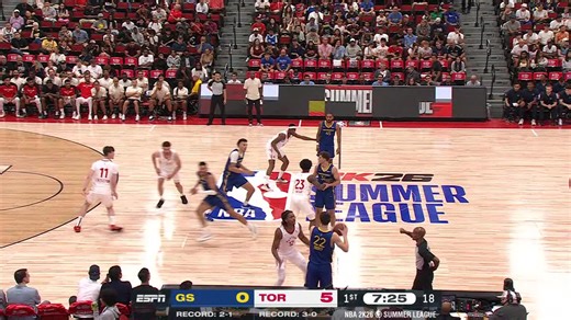 Chris Manon with the must-see play!