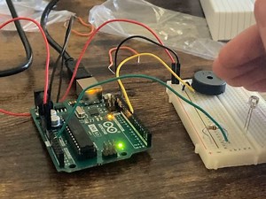 Project #6 Light Theremin