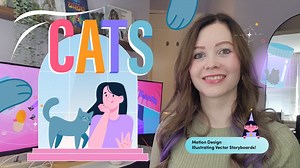 Motion Design: Illustrating Vector Storyboards for Animation (Complete Process) | Amanda Motion | Skillshare