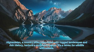 Discover Afghanistans Hidden Wildlife Wonders