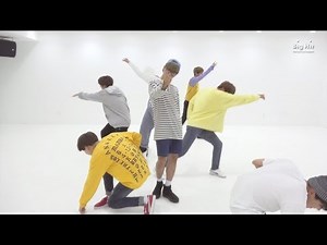 【認聲繁中字】[CHOREOGRAPHY] BTS (방탄소년단) - '봄날 (Spring Day)' (Lovely ver.) | Dance Practice 練習室舞蹈版
