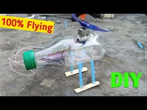 How To Make Flying Helicopter🚁 And Plastic Bottle Helicopter Toy Helicopter || ALL EXPERIMENTS 01||