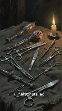 Why Medieval Childbirth Was a Nightmare #historicalmystery history #history #medievalwomen