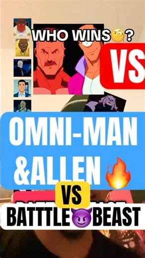 "AM I COOKED🤯🧐"INVINCIBLE???????? #invincible #shorts