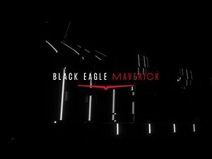 The Black Eagle Maverick. Performance meets Sustainability.
