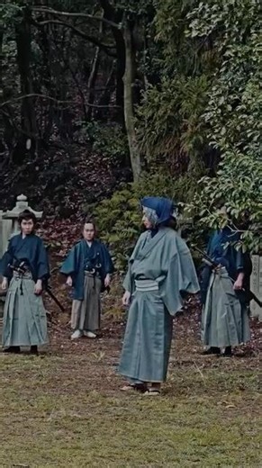 【殺陣】遊び人の光さん #時代劇 #殺陣 #film