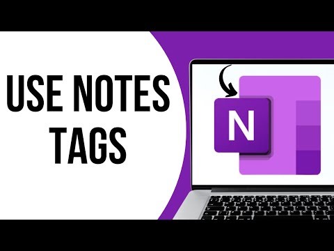 How to use tags in Microsoft OneNote ?