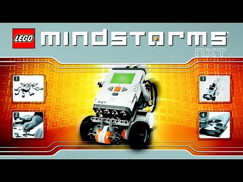 LEGO instructions - Mindstorms - 8527 - Mindstorms NXT