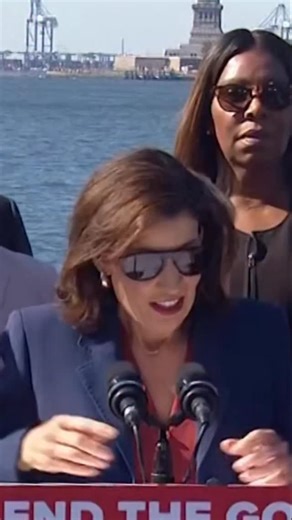 Work on the Gateway Tunnel is now halted, with federal funding still frozen. Thousands of jobs on the line. Billions in economic benefits at risk. All because Donald Trump is on a revenge tour. We’re fighting this illegal action to deliver for New Yorkers. | Governor Kathy Hochul