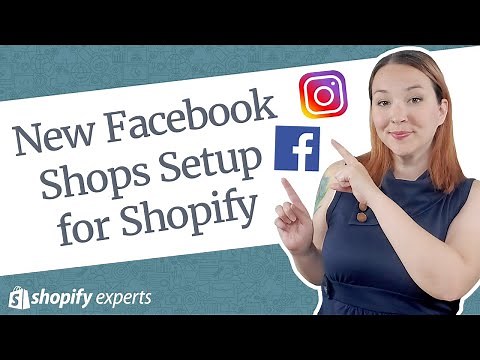 New Facebook Shop Sales Channel Setup | Shopify 2020 [Part 1]