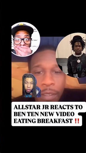 Allstar JR speaks on nba Ben10 being alive‼️ #allstarjr #nbaben10 #rapper