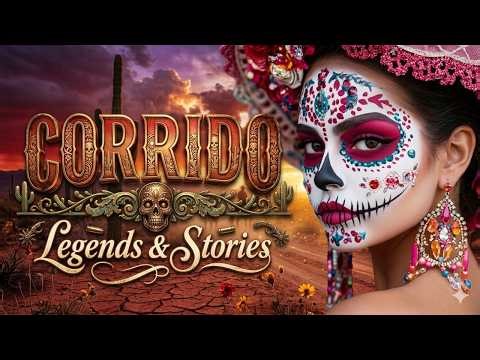 Legends & Stories 🌵 66 Minutes of Mexican Corrido | Velour Calavera Music