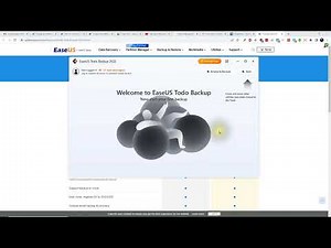 Clone or Back Up a Windows computer with EaseUS, clone a Hard Drive, HDD, SSD