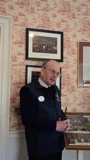 Recently you have LOVED hearing from the encyclopedia that is tour guide Kenny and his captivating stories. Today he recalls some of the famous figures who’ve walked through Inveraray Castle over the past century. Have you been lucky enough to meet Kenny on a tour yet? #InverarayCastle #ScottishHighlands #visitscotland #scottishcastles | Inveraray Castle