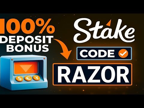 Stake Promo Code “RAZOR” | Get up to $250 Bonus Referral Code Free Spins & Rewards