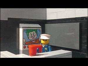 Lego Arkham Asylum Stop Motion Animation