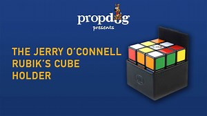Finally it arrived! Some of you may have seen the prototypes for this at Blackpool, unfortunately the main bulk of them did not arrive in time for the convention. The Jerry O'Connell Rubik's Cube Holder, is the perfect solution for carrying your Rubik's Cube, hand made of the highest quality leather with a soft velvet inner lining, the cube holder will free up your pocket space and make it much easier to carry around your cube. The holder will carry both a regular sized cube and a speed cube. Un