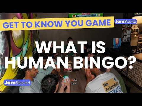What is Human Bingo? The Networking Icebreaker Game