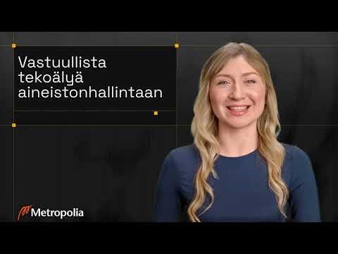 Vastuullista tekoälyä aineistonhallintaan
