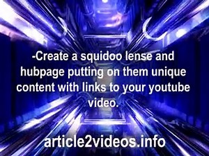 Article To Video Converter: Get To The First Page of Google