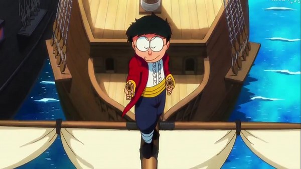 Doraemon Movie 38: Nobita và đảo giấu vàng - Lồng Tiếng[Rạp] | bilibili