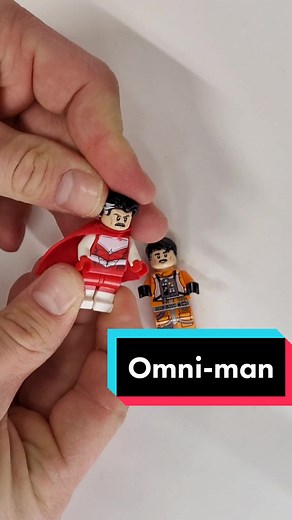 Omni-man (Invincible) LEGO- How To Build Him! #omniman #invincible #anime #fyp #legocustom #lego #kylestyle #legoyoutuber #satisfying