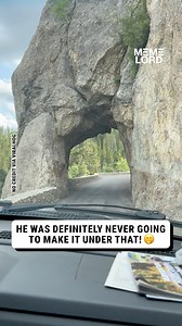 And that's why you should never ignore road signs... | Meme Lord