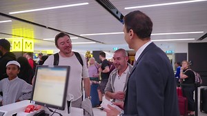 🎉✈️ Celebrating 15 incredible years with Qatar Airways! ✈️🎉 Last week, we joined our friends at Qatar Airways to mark a special milestone - 15 years of flying to Australia! 🎂✨ The celebration included a cake cutting ceremony and a memorable surprise for passengers on flight QR989. Some lucky travellers were selected and upgraded from Economy to Business Class, adding an extra touch of excitement to their journey! 💼✨ We look forward to many more years of connecting people and places together.