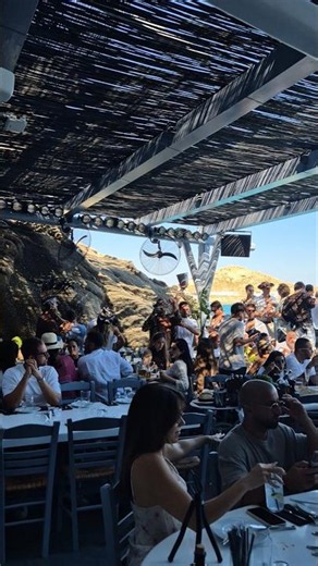 Spilia Mykonos Party at the Sea Cave