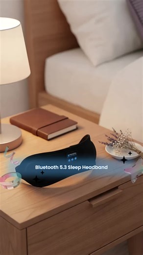 Bluetooth-compatible 5.3 Sleep Headband Earphones, Wireless Stereo Sleeping Headset, Supports Hands-Free Calls, Noise Reduction, USB Charging, Unisex, Wireless Chargeable Headphones