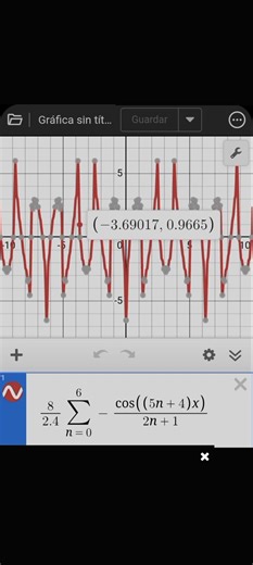 19 Seconds of random sounds in Desmos