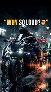 Why Superbikes Sound So Loud 🤯 The Real Reason #superbike #sound #exhaust #trending #us #viral #yt