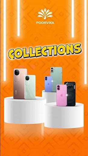 Collections📱| Trendy Smartphones✨| Poorvika Mobiles #smartphones #poorvikamobiles