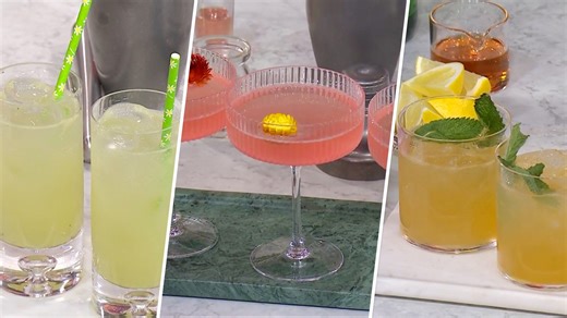 Spring mocktails and cocktails that bring bright, seasonal flavors