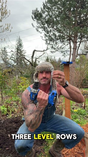 How to build an espalier trellis