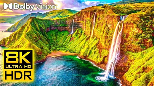 【8K HDR】放松解压：超高清地球震撼美景合集🌍250203 | 来源：8K Paradise