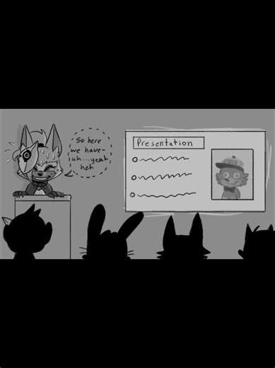 Normalize Drawing Your Favorite Character with Anxiety