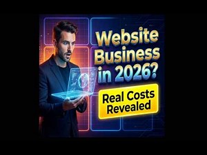 How to Start a Website Building Business in 2026 (Beginner to Pro Guide) #WebDesign #startup