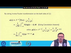 Lecture 40: Applications of Fourier Transform to Ordinary Differential Equations - I