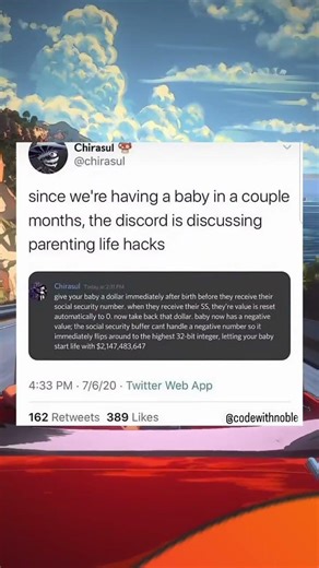 🔥 Programming Parenting Life Hacks Developer Edition, Give Your Baby $1 Before Their SSN Arrives 💀😂😂