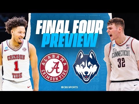 FINAL FOUR PREVIEW: Alabama to take on UConn for CLASH in Final Four | CBS Sports